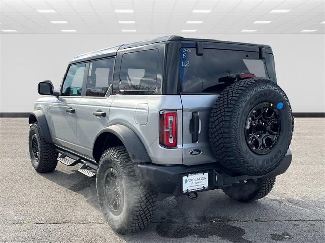 new 2024 Ford Bronco car, priced at $60,670