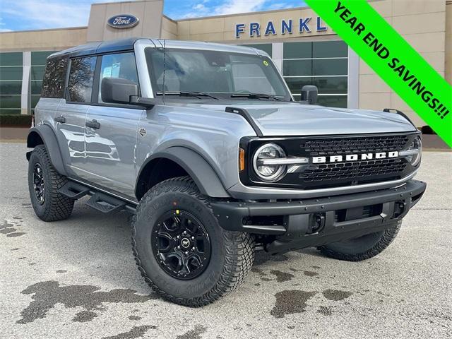 new 2024 Ford Bronco car, priced at $60,670