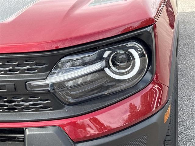 new 2025 Ford Bronco Sport car, priced at $33,171