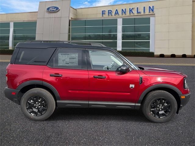 new 2025 Ford Bronco Sport car, priced at $33,171