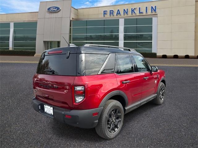 new 2025 Ford Bronco Sport car, priced at $33,171