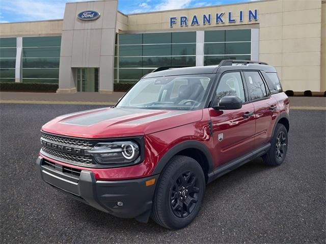 new 2025 Ford Bronco Sport car, priced at $33,171