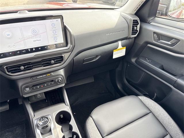 new 2025 Ford Bronco Sport car, priced at $33,171