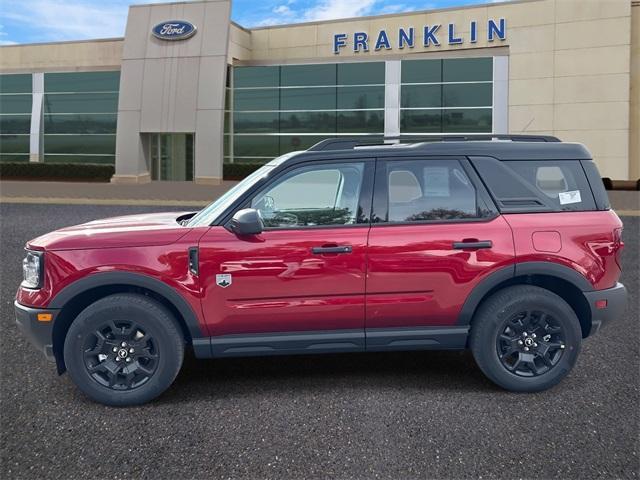 new 2025 Ford Bronco Sport car, priced at $33,171