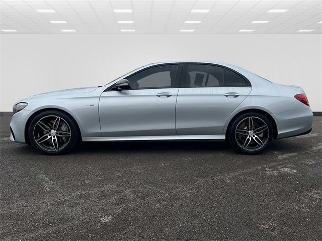 used 2018 Mercedes-Benz AMG E 43 car, priced at $31,394