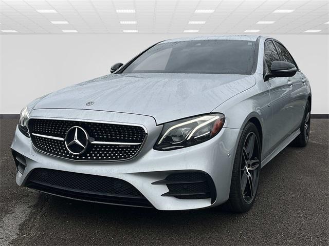 used 2018 Mercedes-Benz AMG E 43 car, priced at $31,394