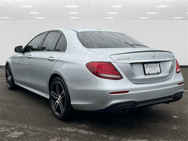 used 2018 Mercedes-Benz AMG E 43 car, priced at $31,394