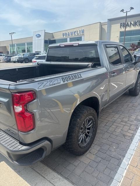 used 2021 Chevrolet Silverado 1500 car, priced at $31,709