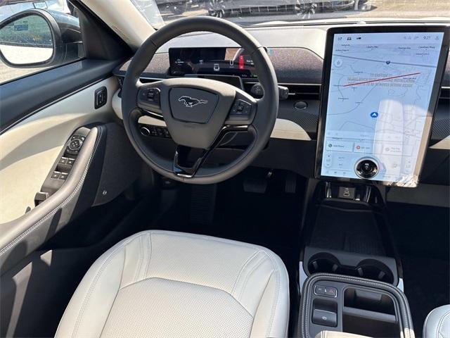 new 2025 Ford Mustang Mach-E car, priced at $47,382