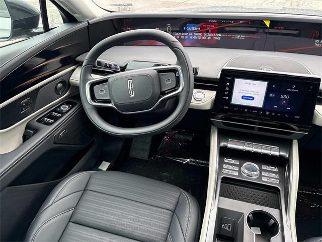 new 2025 Lincoln Nautilus car, priced at $60,740
