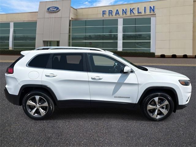 used 2021 Jeep Cherokee car, priced at $23,919