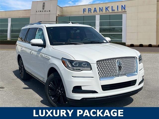 new 2024 Lincoln Navigator car, priced at $100,481