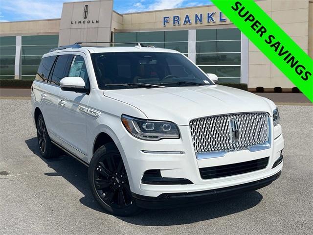 new 2024 Lincoln Navigator car, priced at $100,481