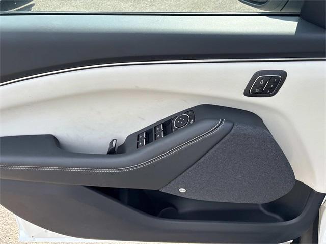 new 2025 Ford Mustang Mach-E car, priced at $48,593