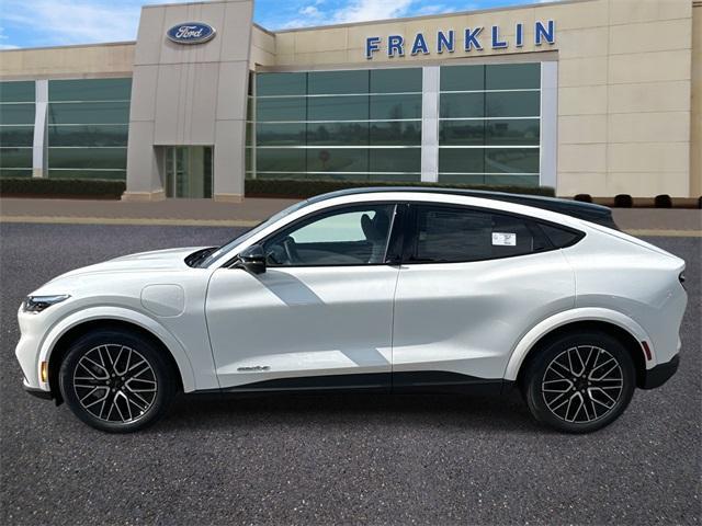 new 2025 Ford Mustang Mach-E car, priced at $48,593