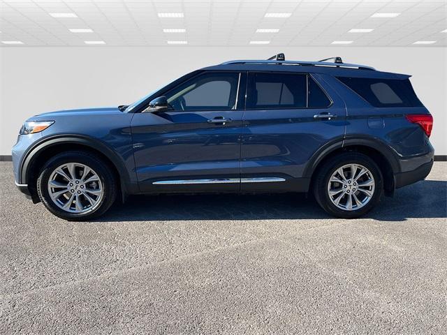 used 2021 Ford Explorer car, priced at $38,395