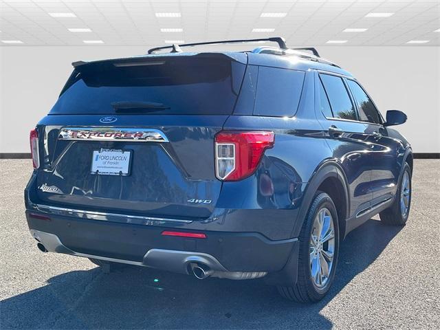 used 2021 Ford Explorer car, priced at $38,395