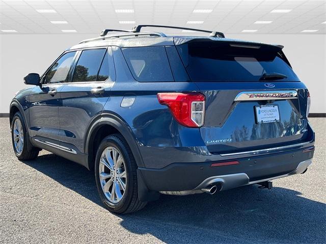 used 2021 Ford Explorer car, priced at $38,395