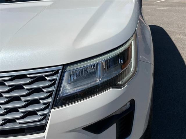 used 2018 Ford Explorer car, priced at $21,809