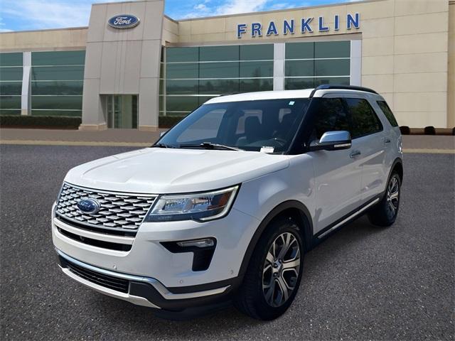 used 2018 Ford Explorer car, priced at $21,809