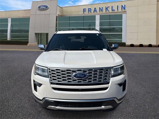 used 2018 Ford Explorer car, priced at $21,809