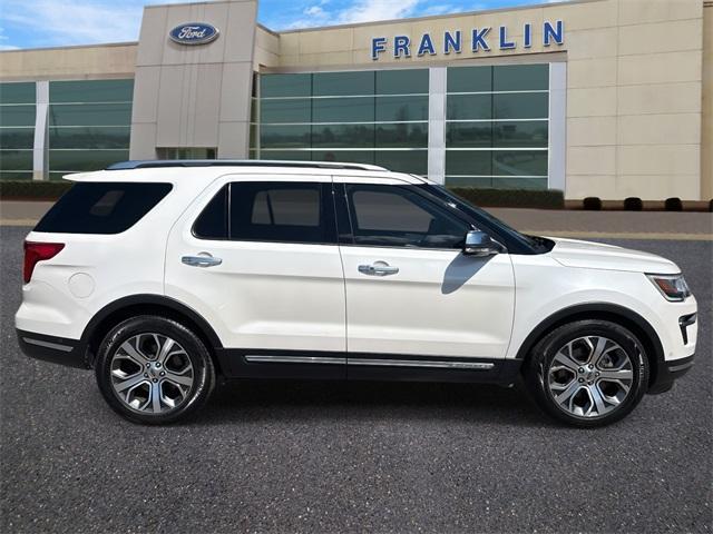 used 2018 Ford Explorer car, priced at $21,809