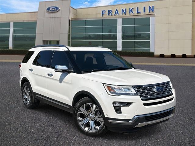 used 2018 Ford Explorer car, priced at $21,809