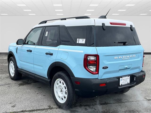 new 2025 Ford Bronco Sport car, priced at $35,570