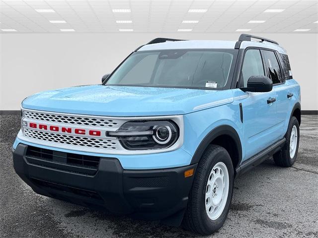 new 2025 Ford Bronco Sport car, priced at $35,570