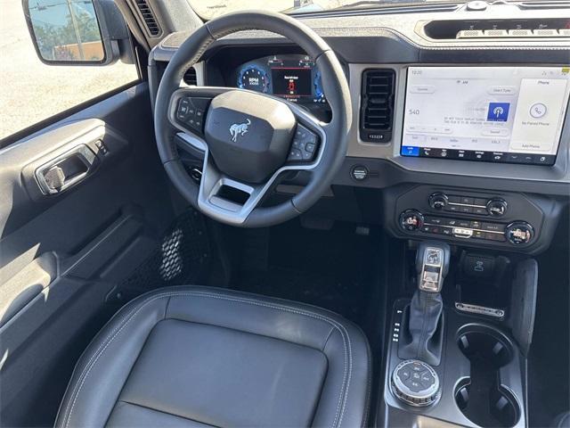 new 2025 Ford Bronco car, priced at $50,907