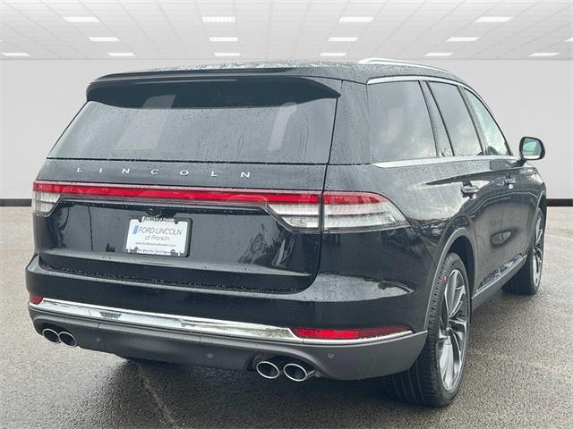 new 2025 Lincoln Aviator car, priced at $78,300