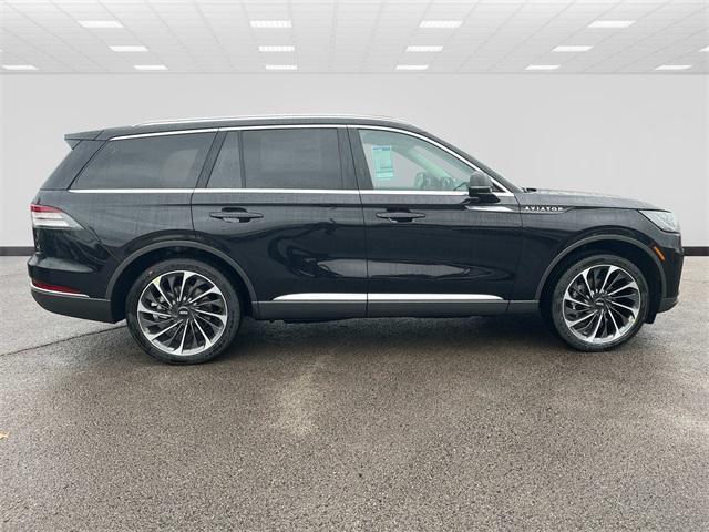 new 2025 Lincoln Aviator car, priced at $78,300