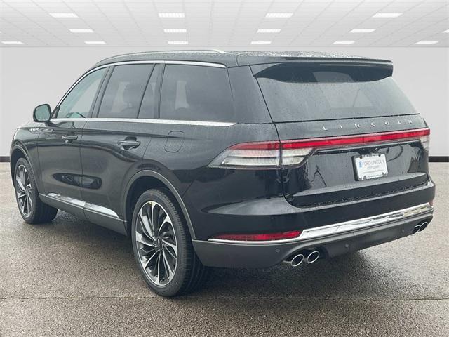 new 2025 Lincoln Aviator car, priced at $78,300