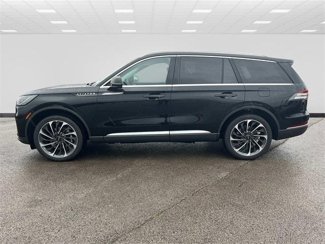 new 2025 Lincoln Aviator car, priced at $78,300