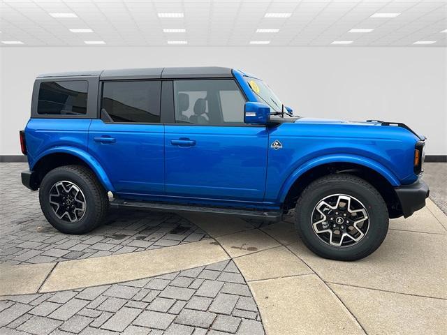 new 2024 Ford Bronco car, priced at $58,695