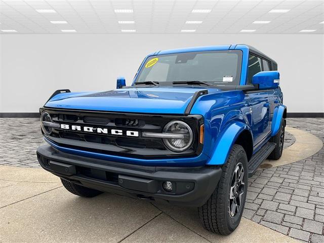 new 2024 Ford Bronco car, priced at $58,695