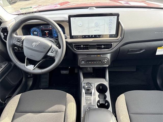 new 2025 Ford Bronco Sport car, priced at $31,461