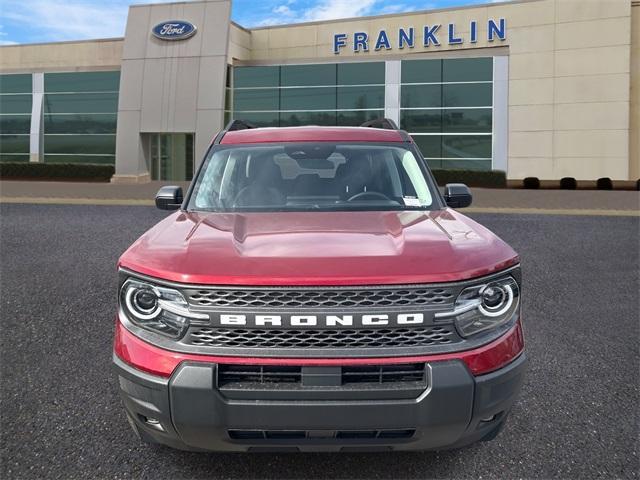 new 2025 Ford Bronco Sport car, priced at $31,461