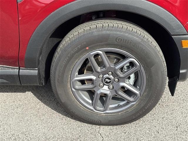 new 2025 Ford Bronco Sport car, priced at $31,461