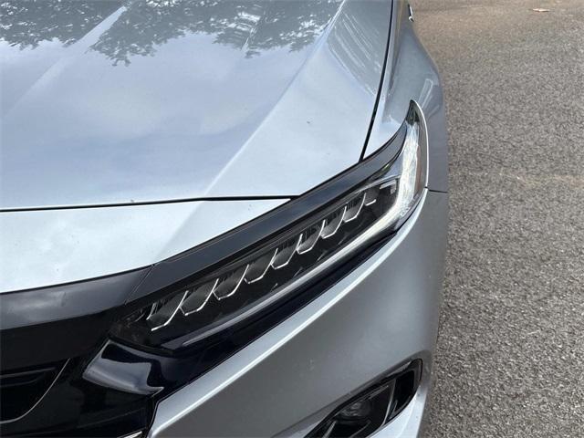 used 2022 Honda Accord Hybrid car, priced at $27,192