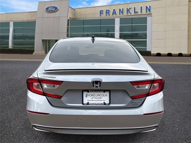 used 2022 Honda Accord Hybrid car, priced at $27,192