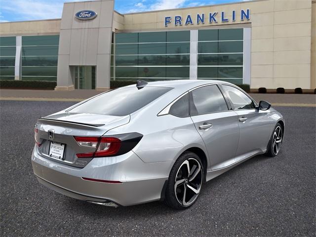 used 2022 Honda Accord Hybrid car, priced at $27,192