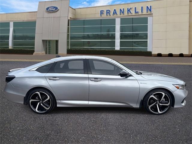used 2022 Honda Accord Hybrid car, priced at $27,192