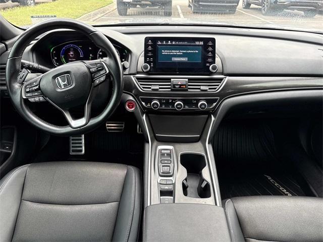 used 2022 Honda Accord Hybrid car, priced at $27,192
