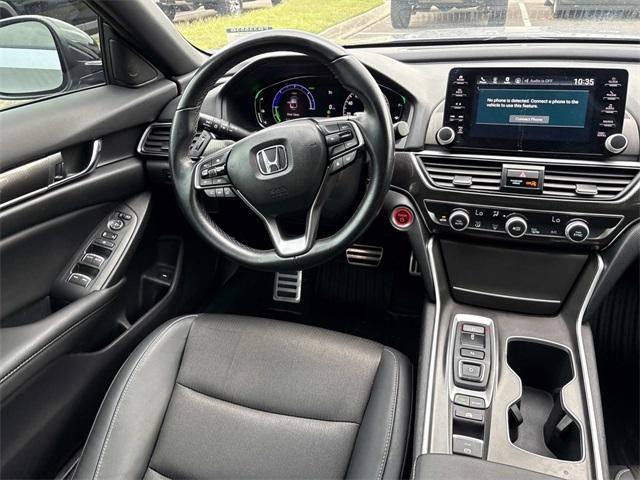 used 2022 Honda Accord Hybrid car, priced at $27,192
