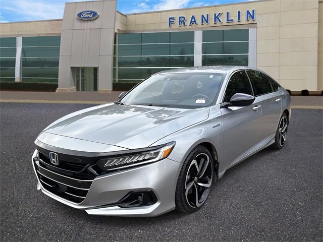 used 2022 Honda Accord Hybrid car, priced at $27,192