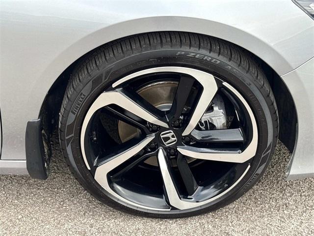 used 2022 Honda Accord Hybrid car, priced at $27,192