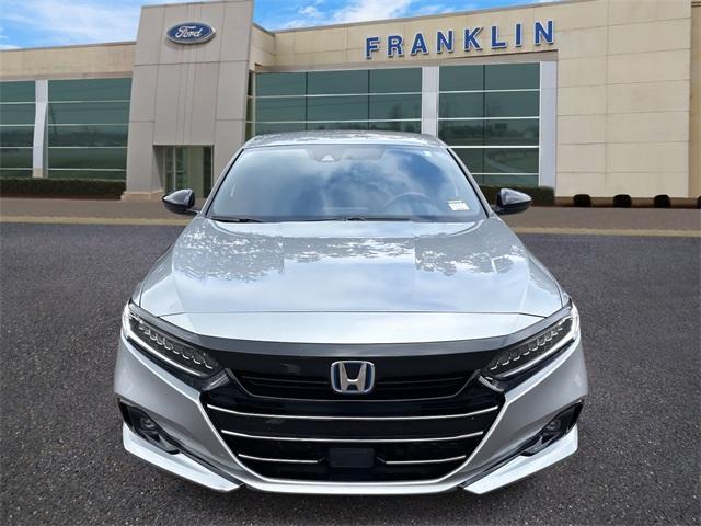 used 2022 Honda Accord Hybrid car, priced at $27,192