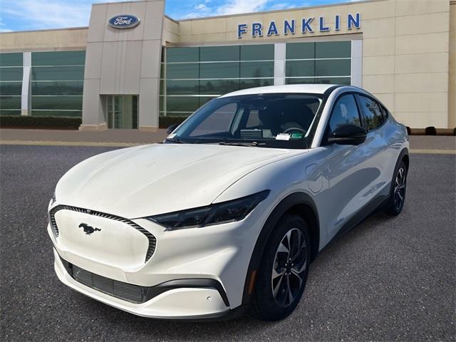 new 2025 Ford Mustang Mach-E car, priced at $40,144