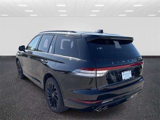 new 2025 Lincoln Aviator car, priced at $75,168